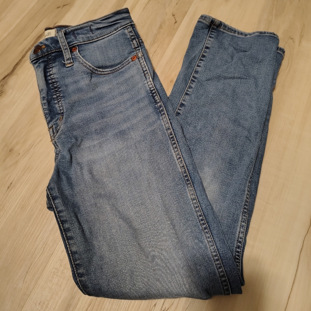Madewell Stovepipe Jeans